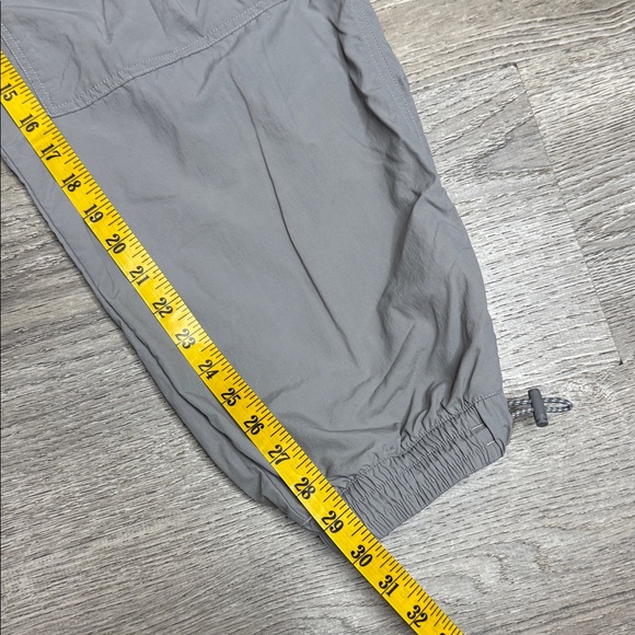 Adidas Women’s by Stella McCartney TrueCasuals Woven Solid Track Pants Grey Sz L - Picture 12 of 13